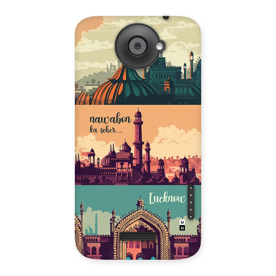 Lucknow City Back Case for One X