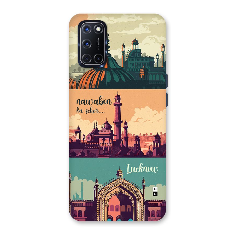 Lucknow City Back Case for Oppo A52