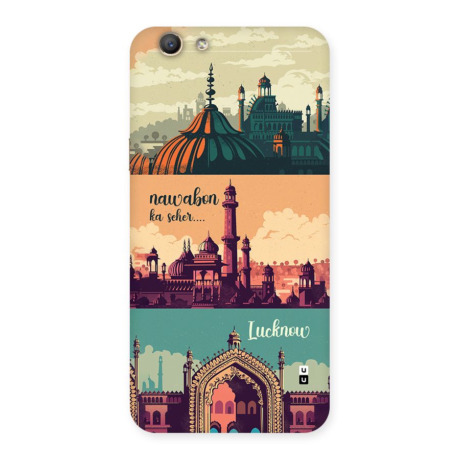 Lucknow City Back Case for Oppo A59