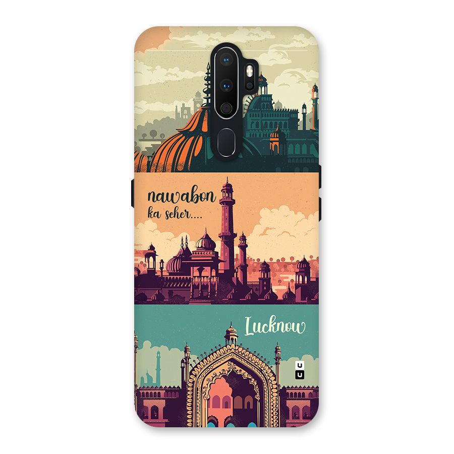 Lucknow City Back Case for Oppo A5 (2020)