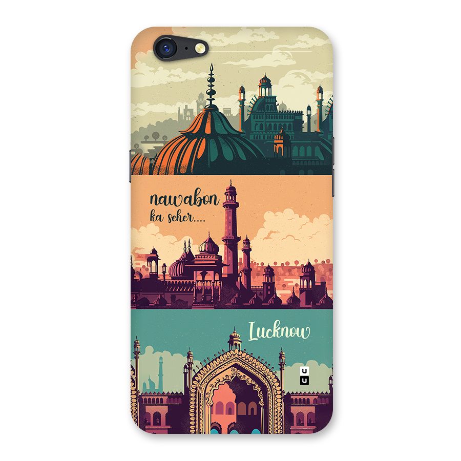 Lucknow City Back Case for Oppo A71