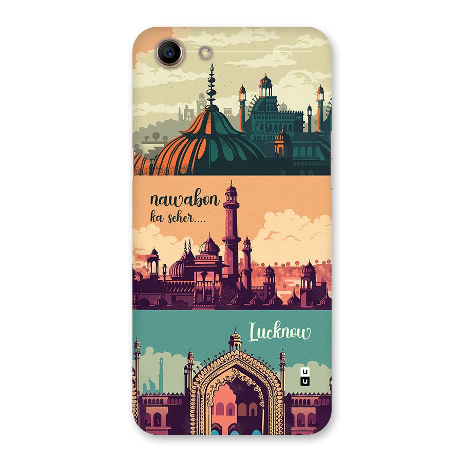 Lucknow City Back Case for Oppo A83 (2018)
