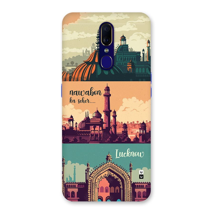 Lucknow City Back Case for Oppo A9