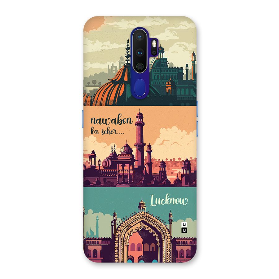 Lucknow City Back Case for Oppo A9 (2020)