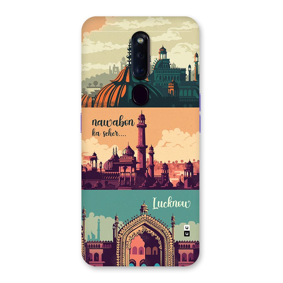 Lucknow City Back Case for Oppo F11 Pro
