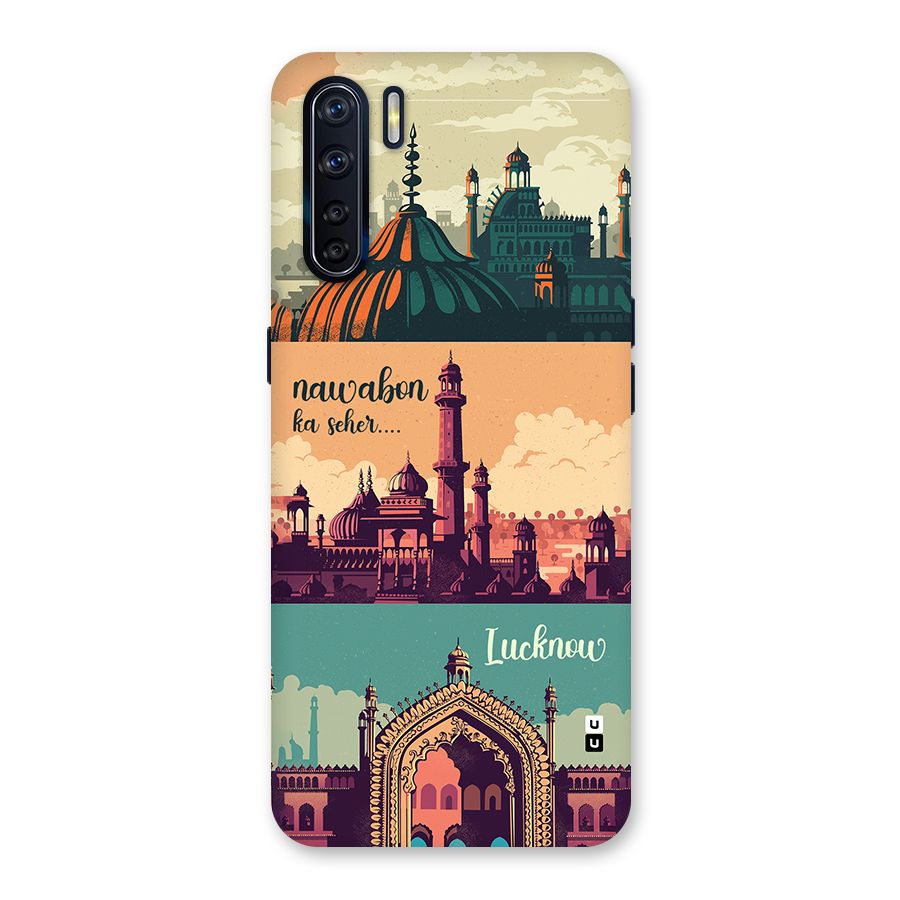 Lucknow City Back Case for Oppo F15
