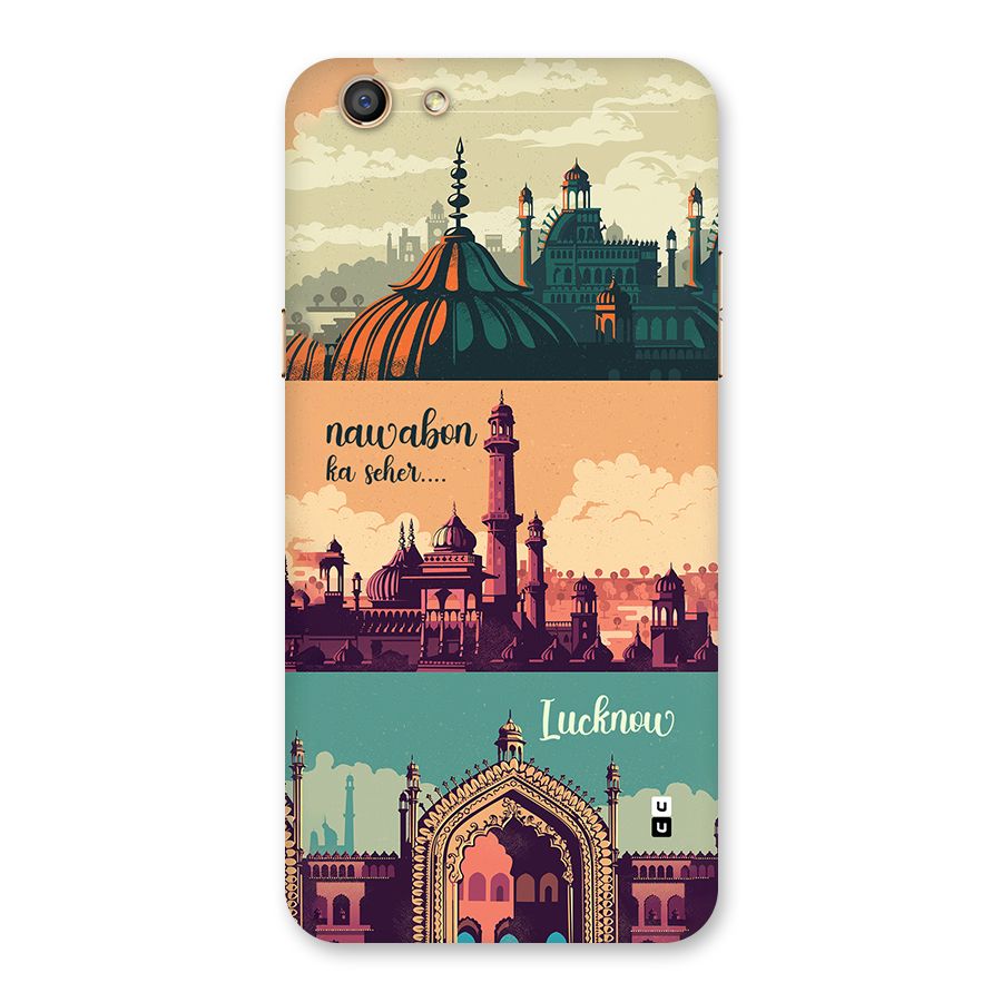 Lucknow City Back Case for Oppo F3