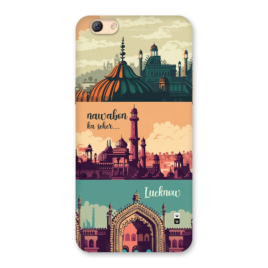 Lucknow City Back Case for Oppo F3 Plus