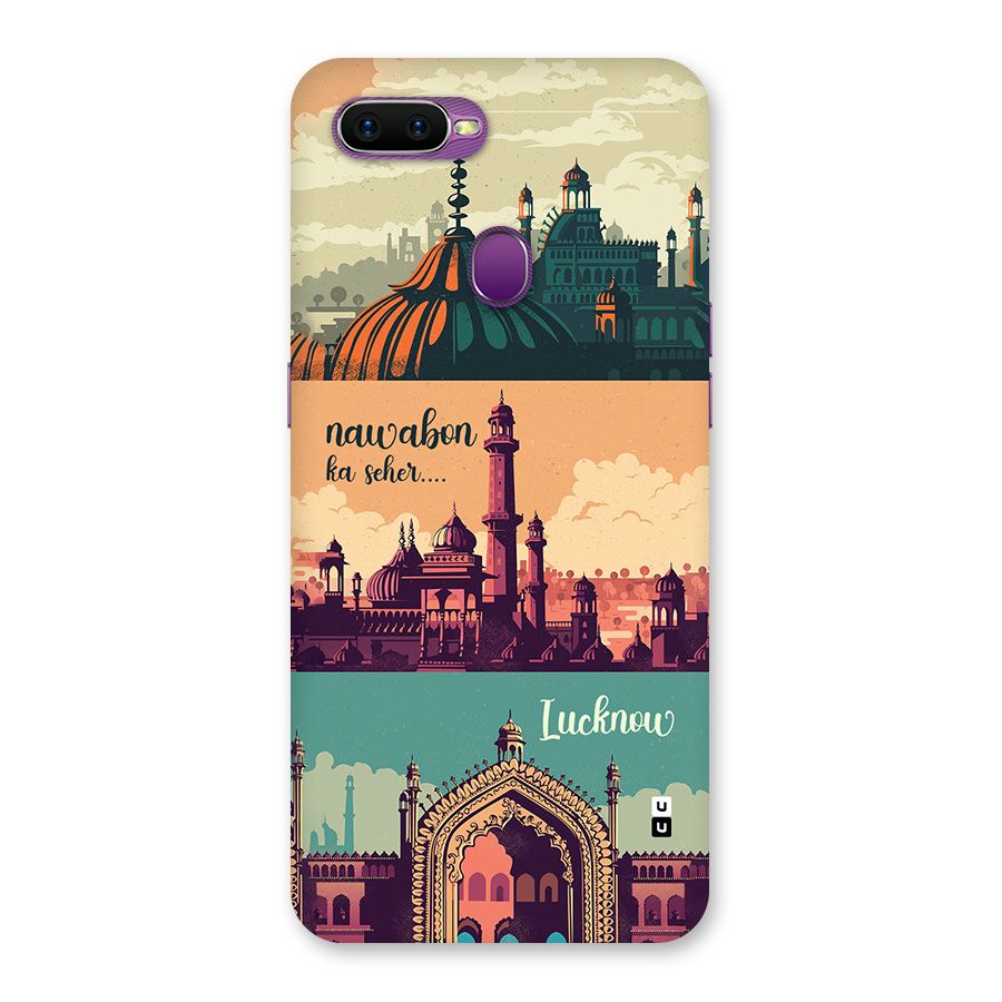 Lucknow City Back Case for Oppo F9