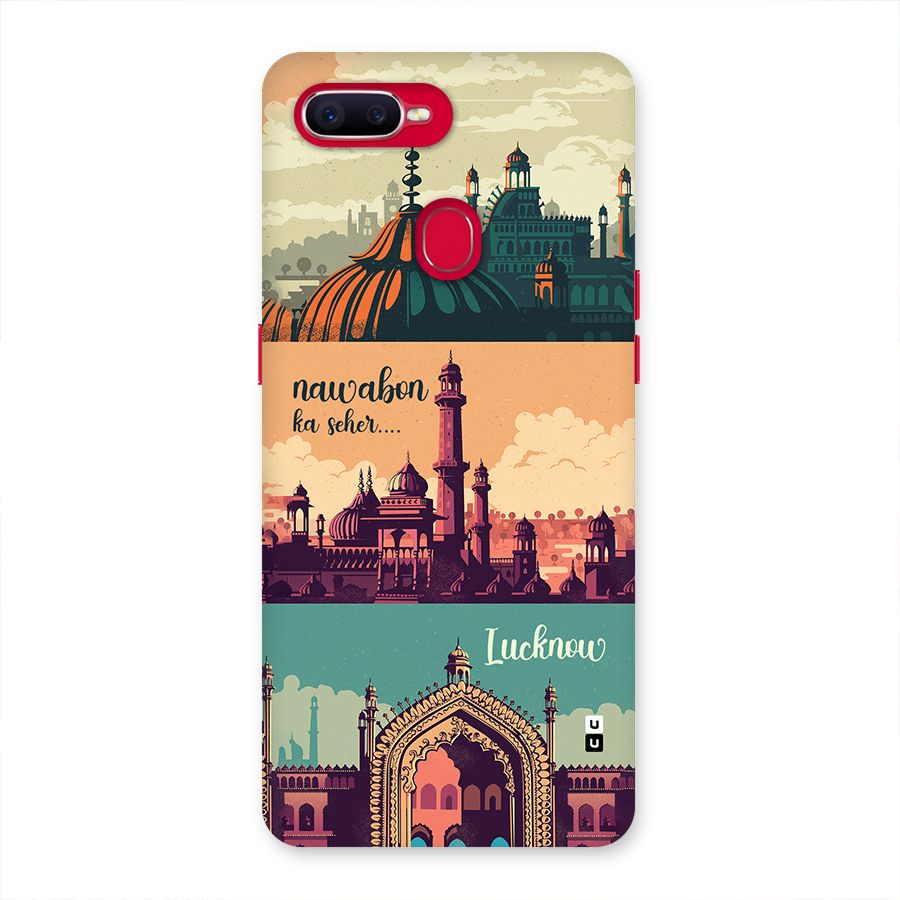 Lucknow City Back Case for Oppo F9 Pro