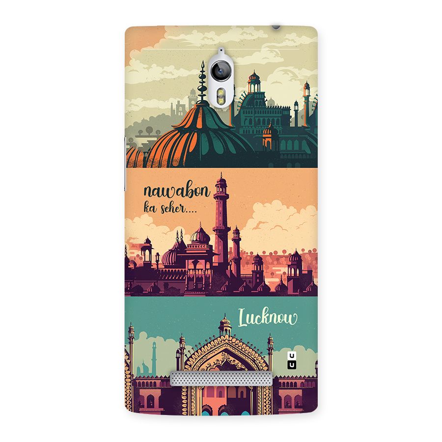 Lucknow City Back Case for Oppo Find 7