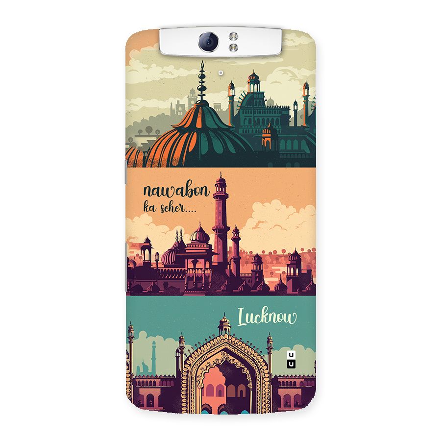Lucknow City Back Case for Oppo N1