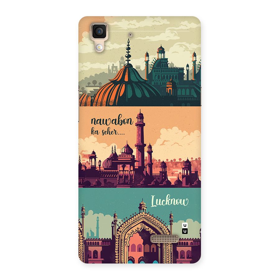 Lucknow City Back Case for Oppo R7