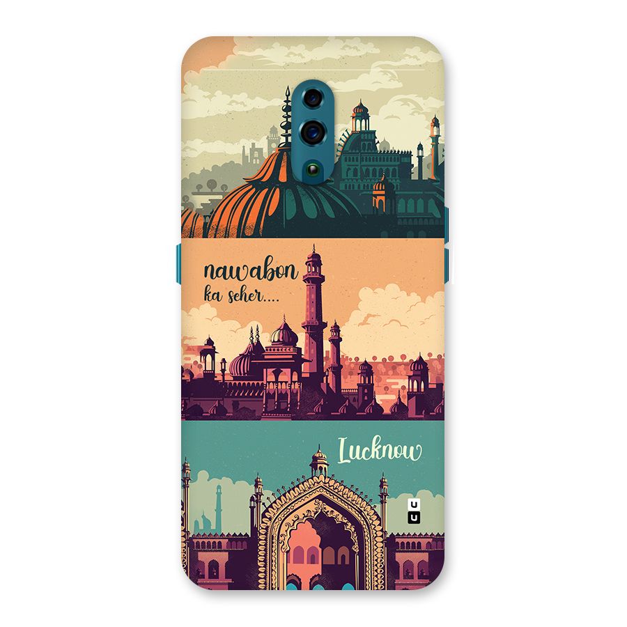 Lucknow City Back Case for Oppo Reno