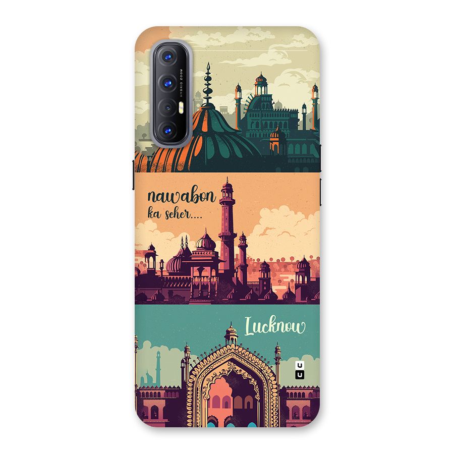 Lucknow City Back Case for Oppo Reno3 Pro