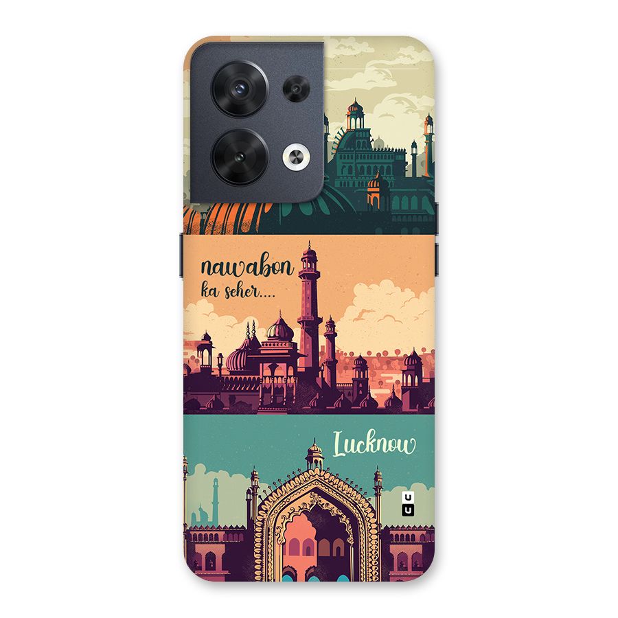 Lucknow City Back Case for Oppo Reno8 5G