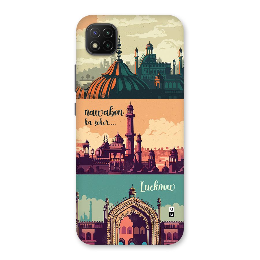 Lucknow City Back Case for Poco C3