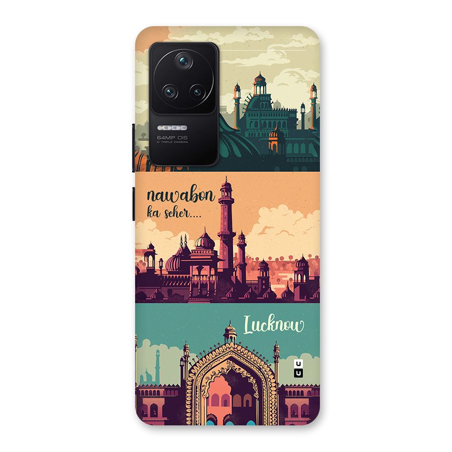 Lucknow City Back Case for Poco F4 5G