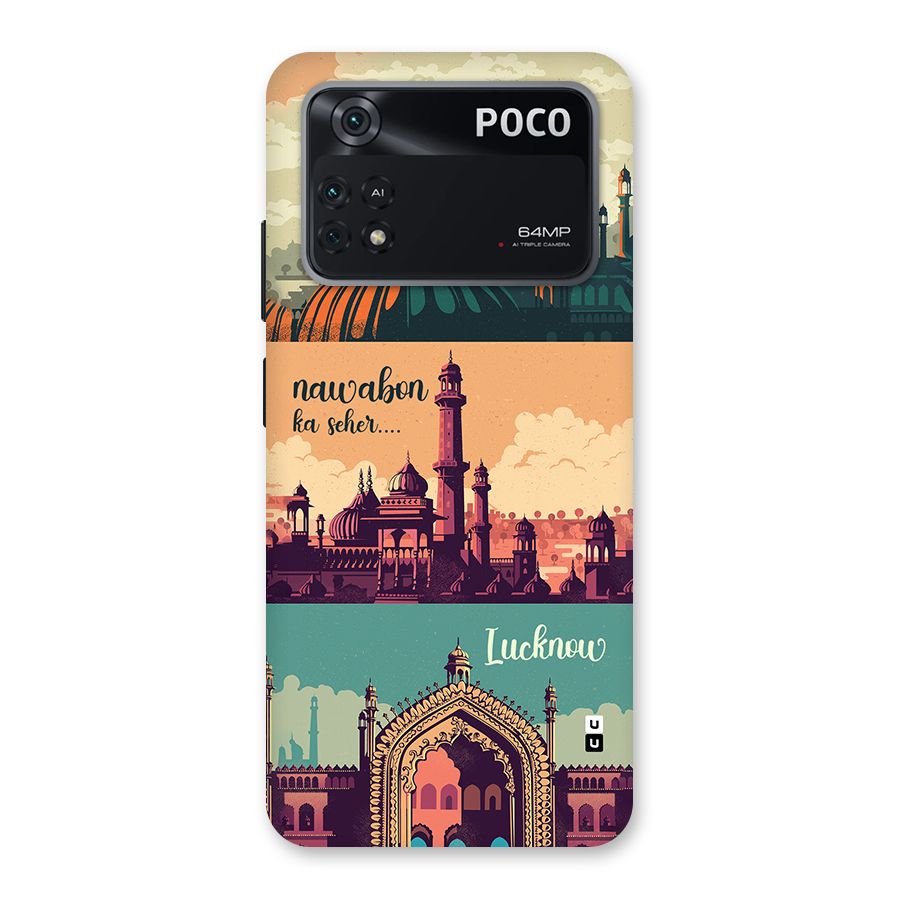 Lucknow City Back Case for Poco M4 Pro 4G