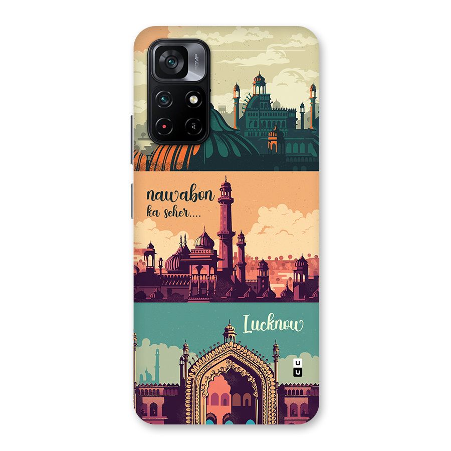 Lucknow City Back Case for Poco M4 Pro 5G