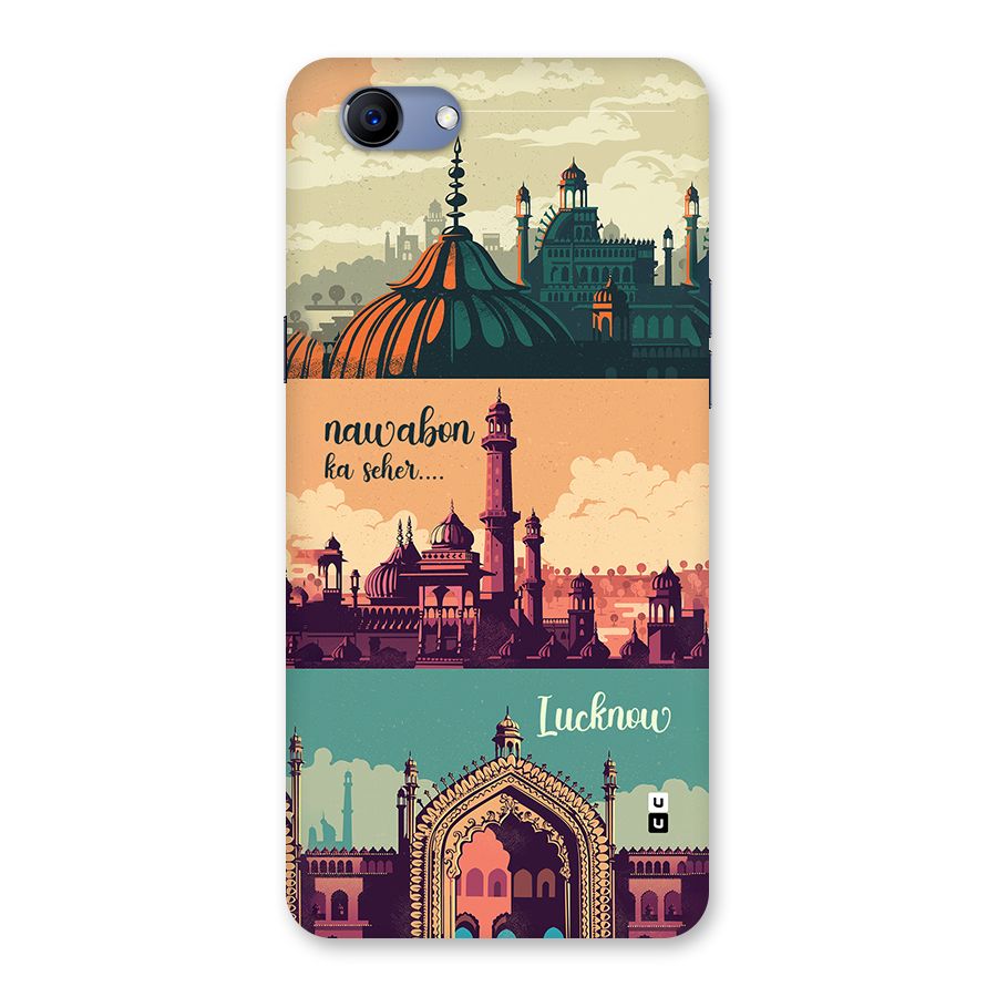 Lucknow City Back Case for Realme 1
