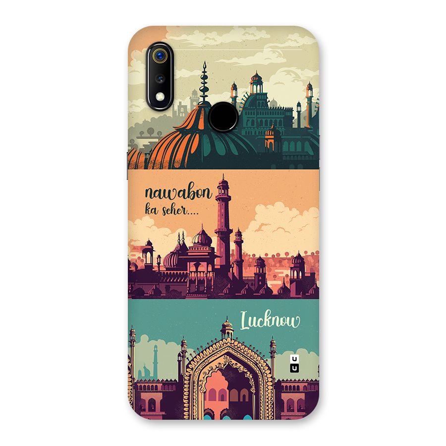 Lucknow City Back Case for Realme 3