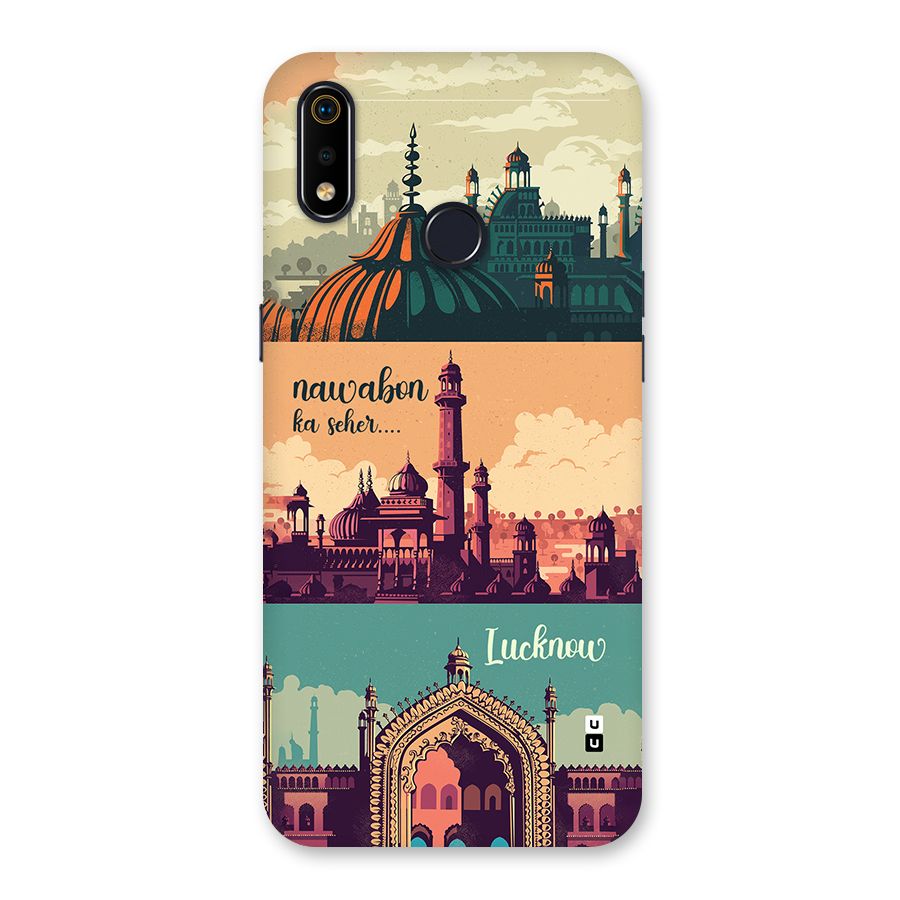 Lucknow City Back Case for Realme 3i