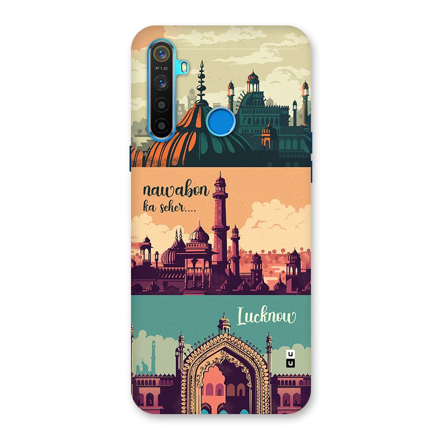 Lucknow City Back Case for Realme 5