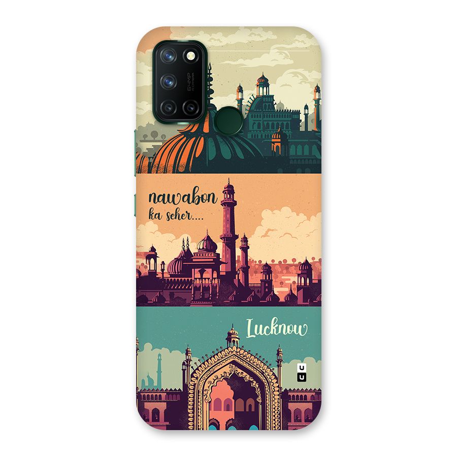 Lucknow City Back Case for Realme 7i