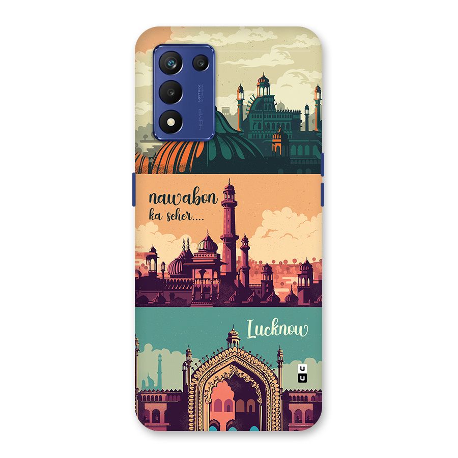 Lucknow City Back Case for Realme 9 5G Speed