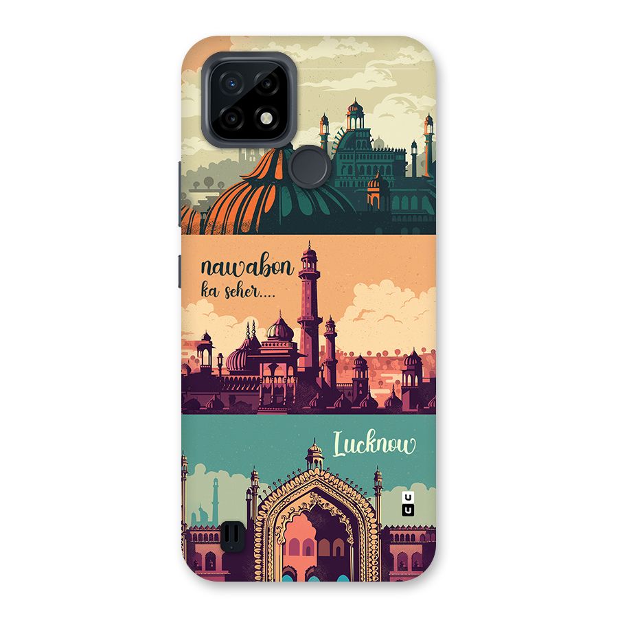 Lucknow City Back Case for Realme C21