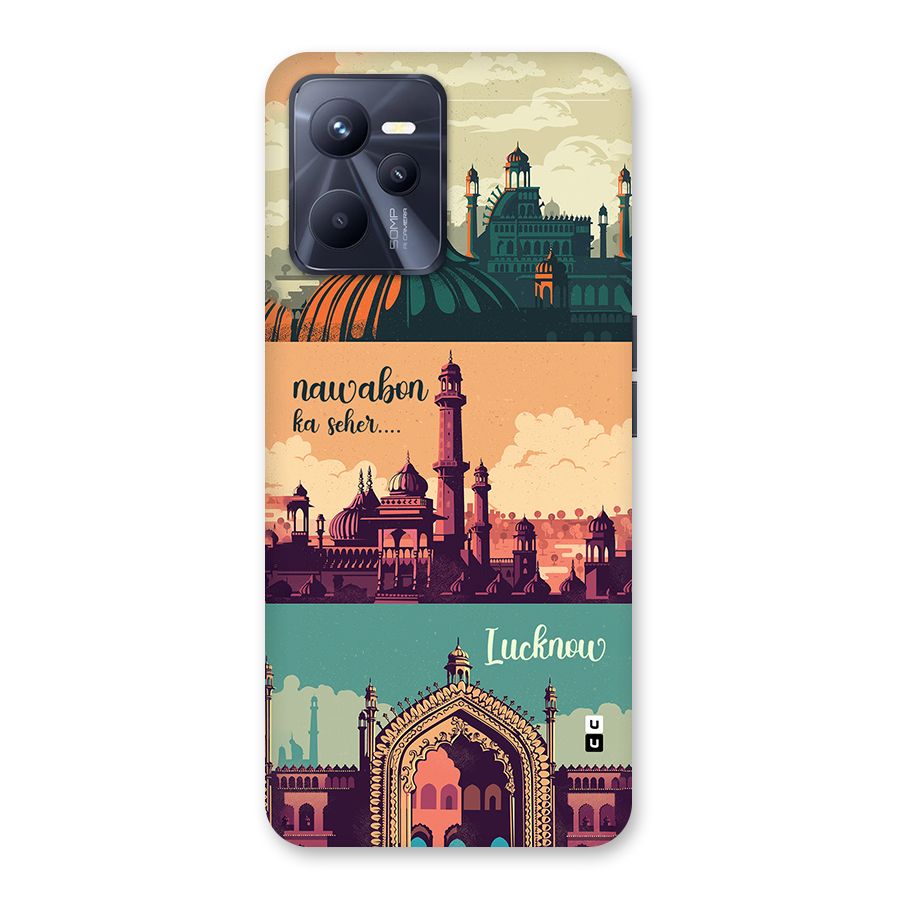 Lucknow City Back Case for Realme C35