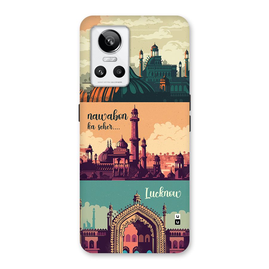 Lucknow City Back Case for Realme GT Neo 3