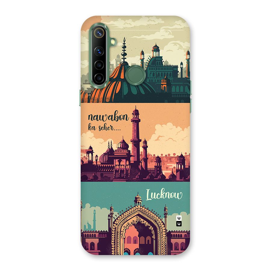 Lucknow City Back Case for Realme Narzo 10