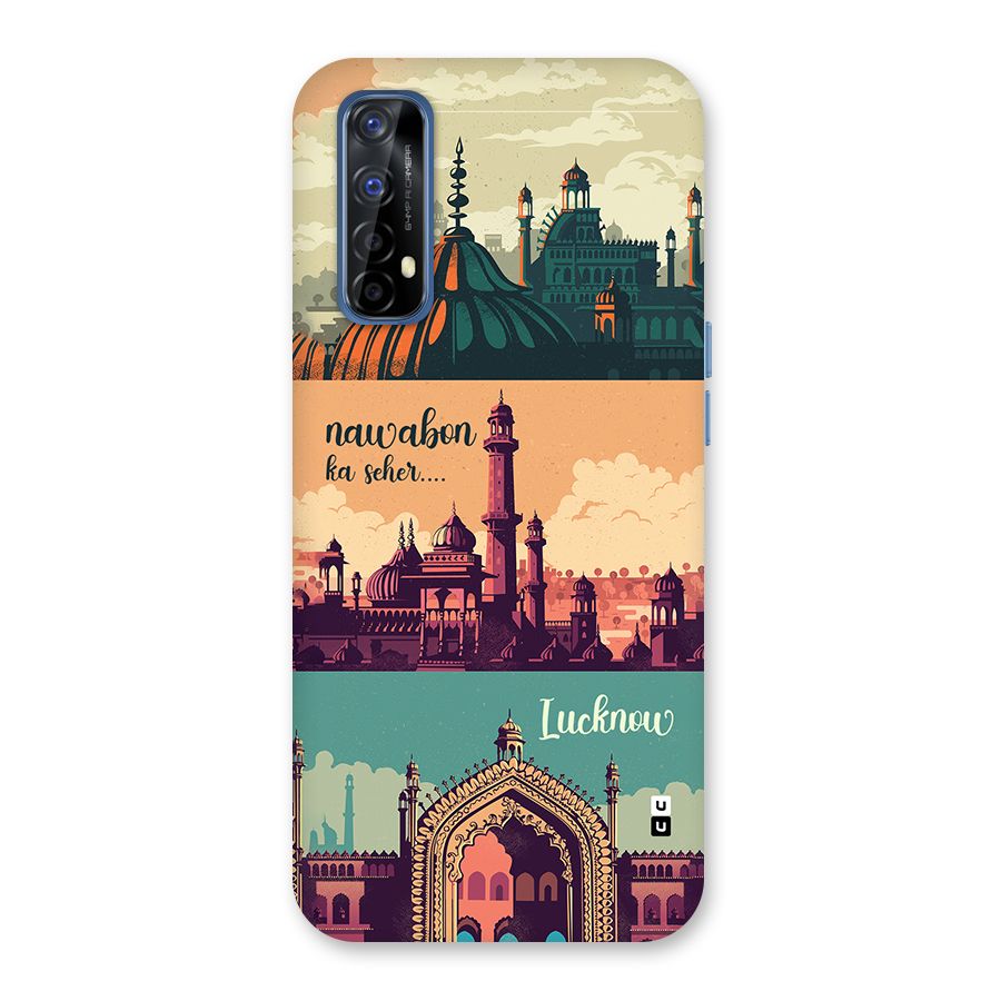 Lucknow City Back Case for Realme Narzo 20 Pro
