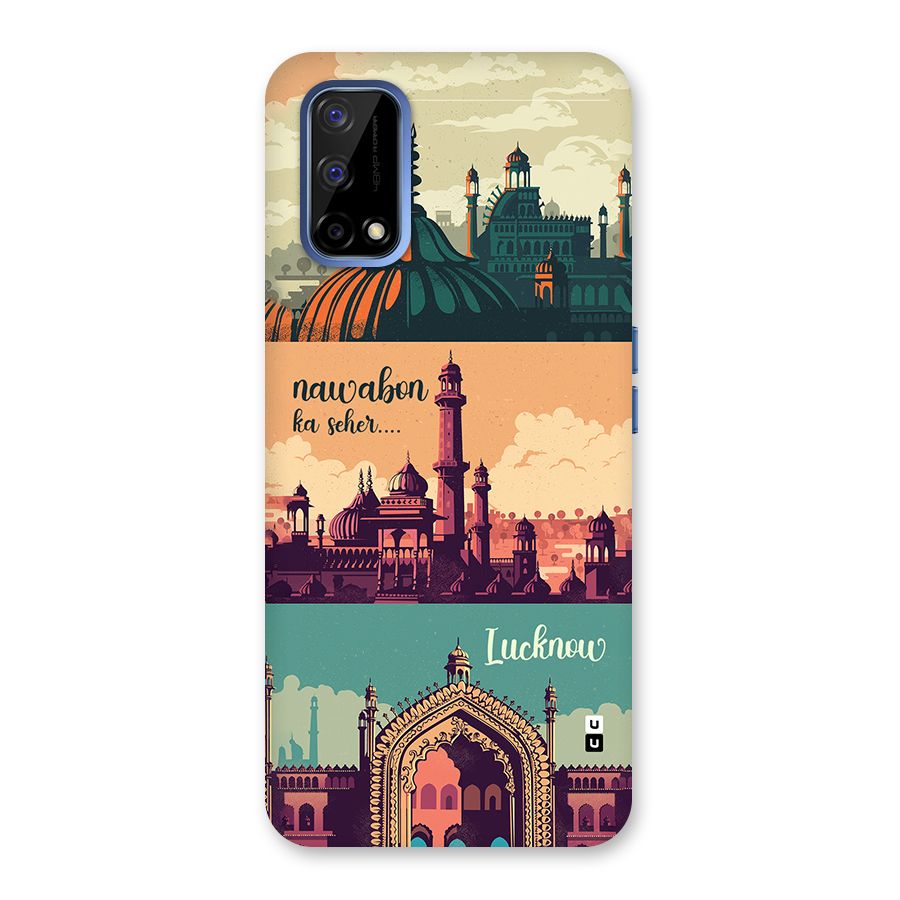 Lucknow City Back Case for Realme Narzo 30 Pro