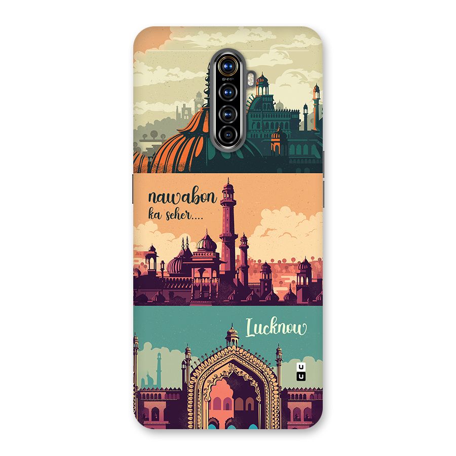 Lucknow City Back Case for Realme X2 Pro