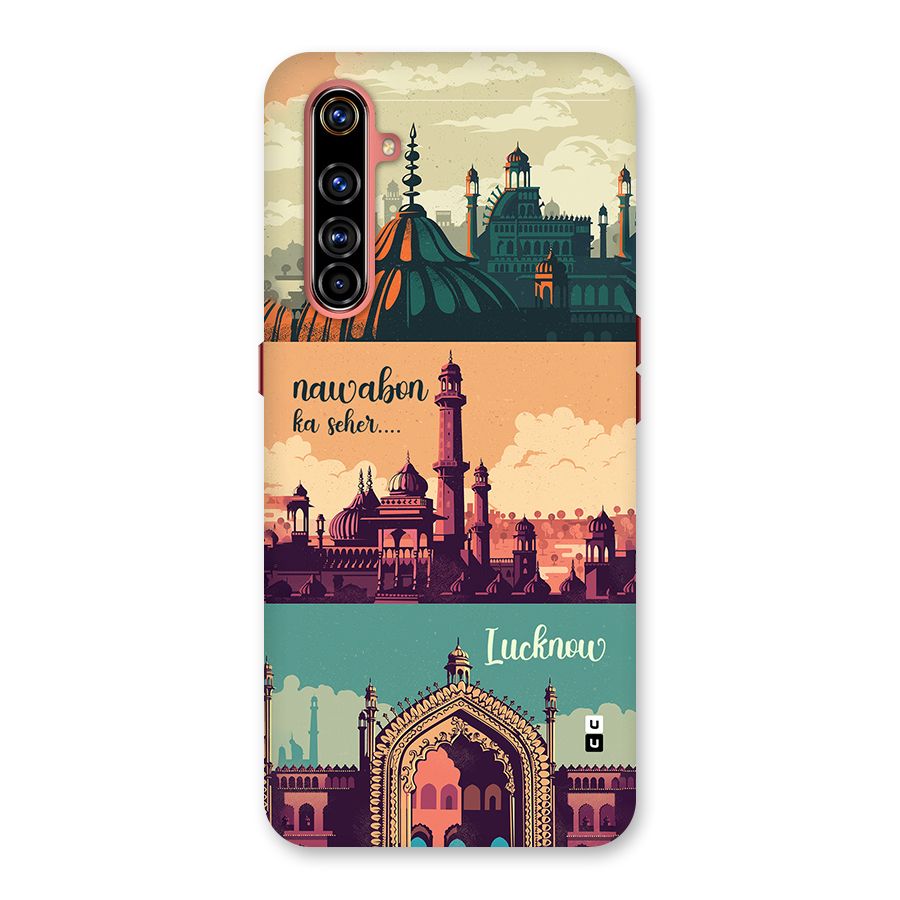 Lucknow City Back Case for Realme X50 Pro