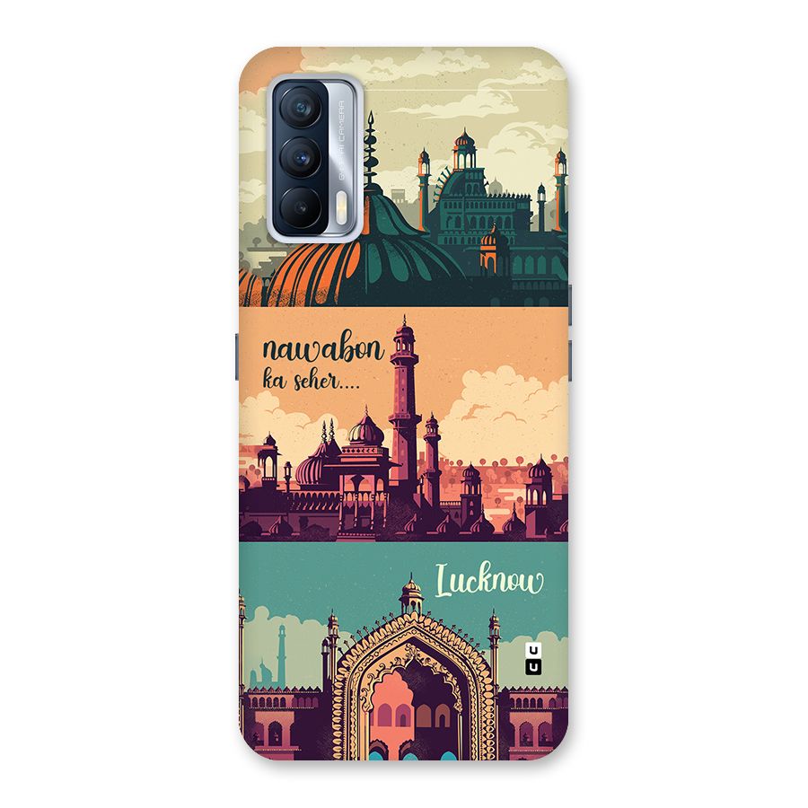 Lucknow City Back Case for Realme X7