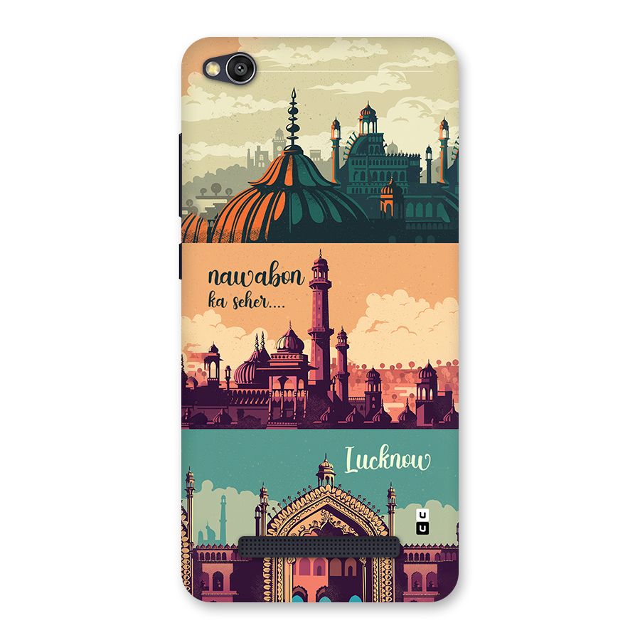 Lucknow City Back Case for Redmi 4A