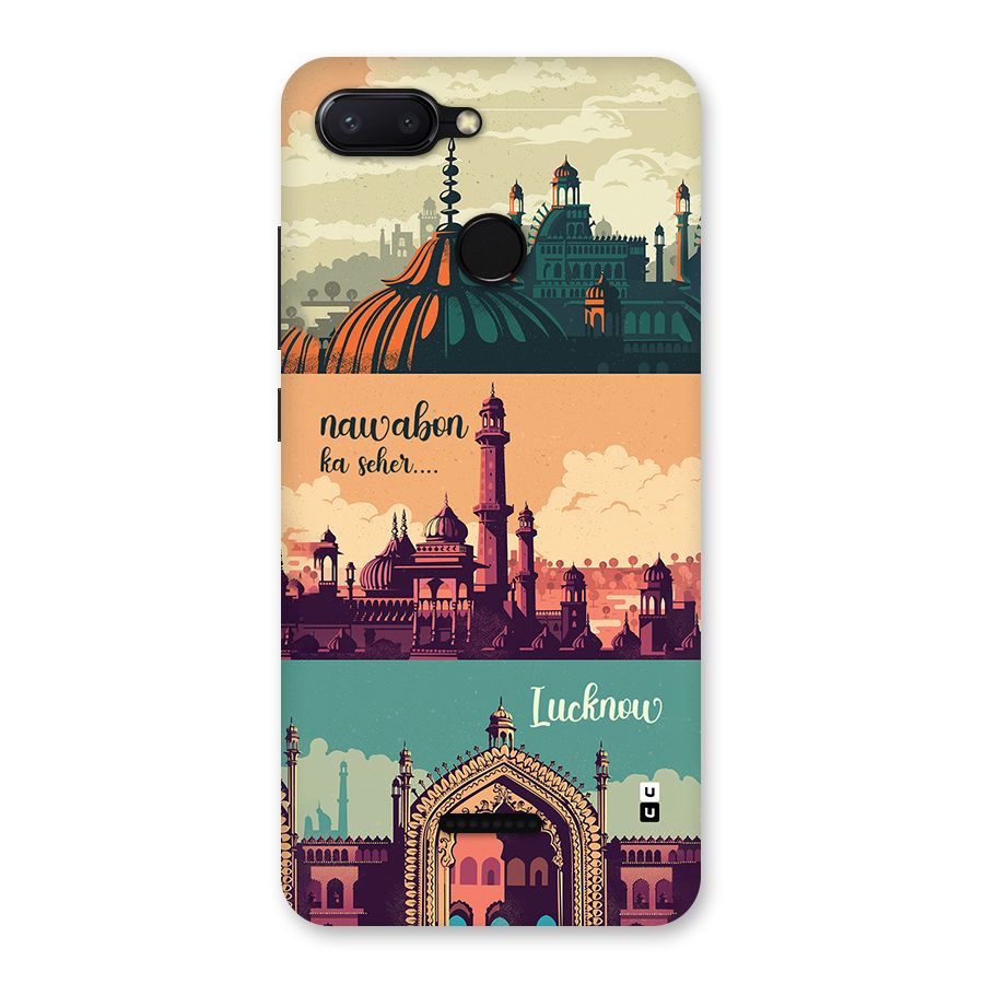 Lucknow City Back Case for Redmi 6