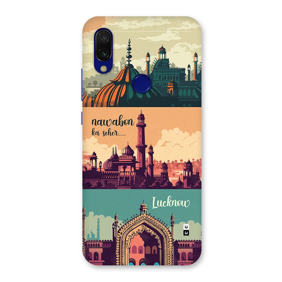 Lucknow City Back Case for Redmi 7