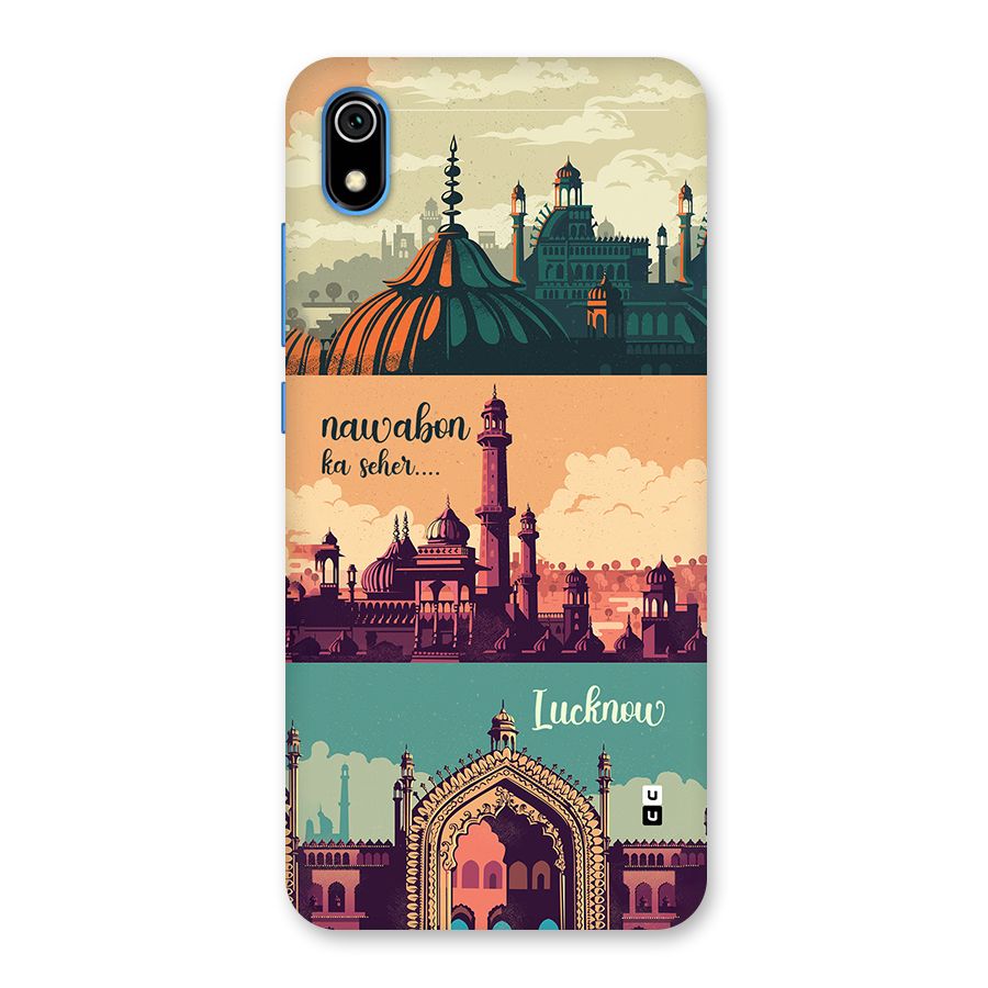 Lucknow City Back Case for Redmi 7A