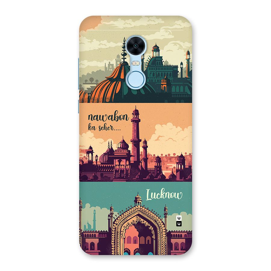 Lucknow City Back Case for Redmi Note 5