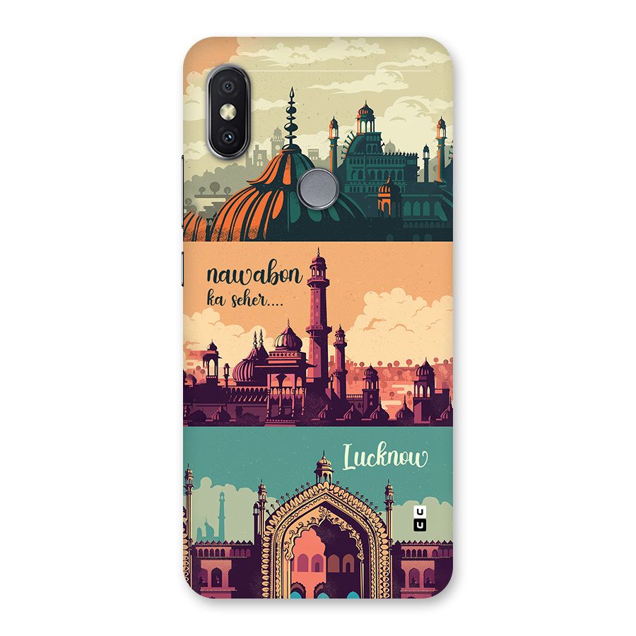 Lucknow City Back Case for Redmi Y2