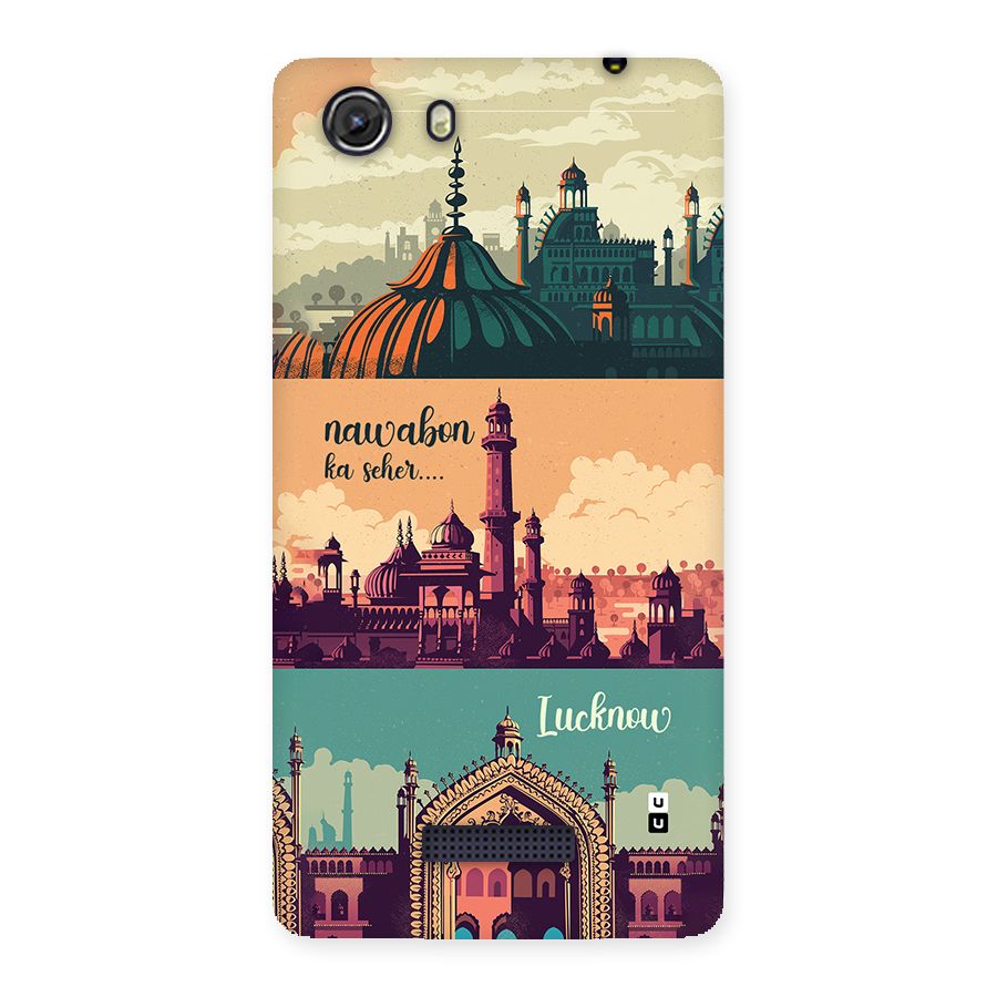 Lucknow City Back Case for Unite 3