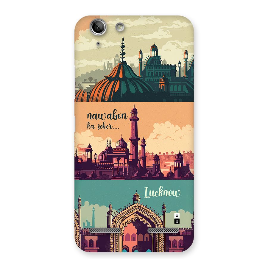 Lucknow City Back Case for Vibe K5
