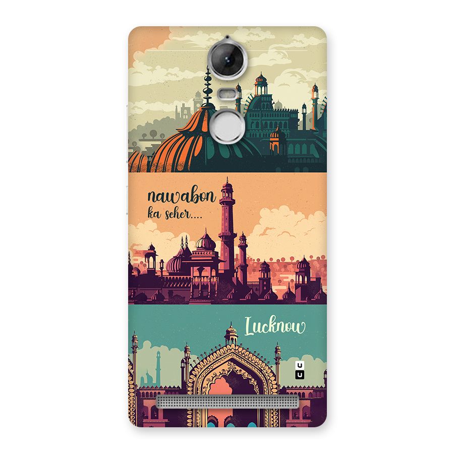 Lucknow City Back Case for Vibe K5 Note