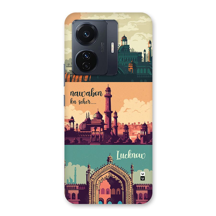 Lucknow City Back Case for Vivo T1 Pro