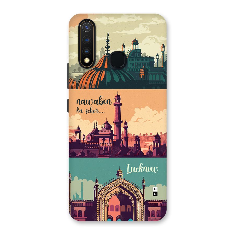 Lucknow City Back Case for Vivo U20